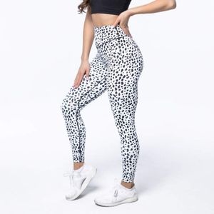Balance Athletica - Snow Leopard Pant